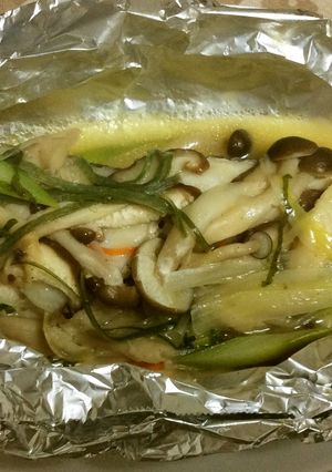ジユ〜シイ☆鱈のホイル焼き ♬-レシピのメイン写真