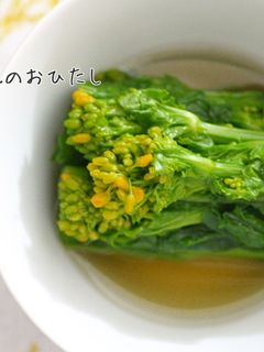 菜の花のおひたし-レシピのメイン写真