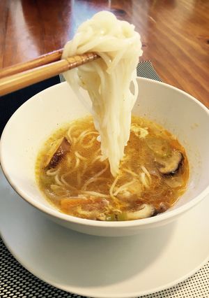 休日ランチ♡トムヤムクンヌードル-レシピのメイン写真