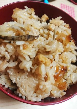 簡単シンプル炊き込みご飯♪-レシピのメイン写真