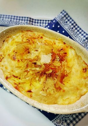 ☆長いも&豆腐の豆乳みそグラタン☆-レシピのメイン写真