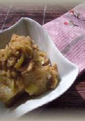 大根のツナ味噌チン-レシピのメイン写真
