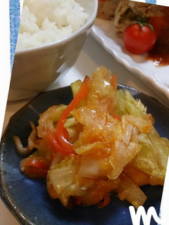 お野菜のキムチ (市販のキムチの素で♪)-レシピのメイン写真