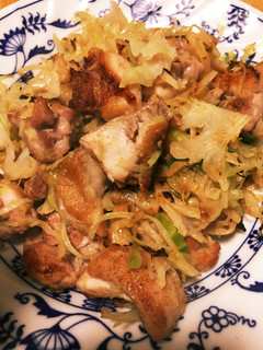 簡単☆鶏肉とキャベツの蒸し焼き-レシピのメイン写真