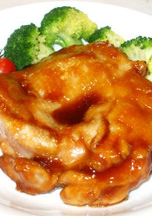 鶏もも肉の照り焼き♪簡単煮るだけ-レシピのメイン写真