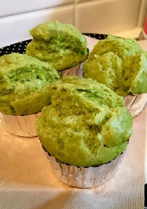 春菊ときな粉の蒸しパン-レシピのメイン写真