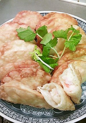 ぽてとさらだ揚げ-レシピのメイン写真