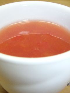 冷たいトマトのスープ-レシピのメイン写真