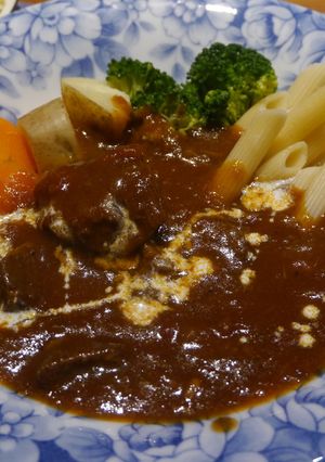 ビーフシチュー（圧力鍋）-レシピのメイン写真