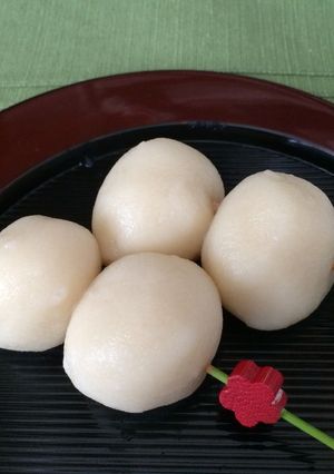 一番作りやすい　お豆腐ともち粉の白玉-レシピのメイン写真