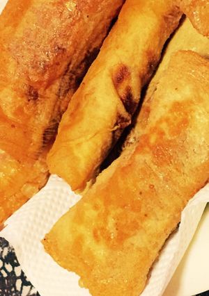 糖質制限◆湯葉のベーコンチーズ揚げ-レシピのメイン写真