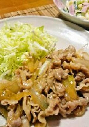 子供もパクパク！ご飯がすすむしょうが焼き-レシピのメイン写真