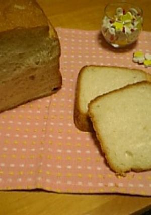 ホームベーカリーで☆基本の食パン-レシピのメイン写真