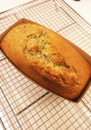 簡単！混ぜて焼くだけ紅茶パウンドケーキ♪-レシピのメイン写真