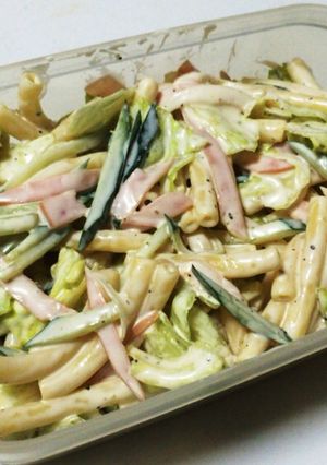 マカロニ野菜サラダ-レシピのメイン写真