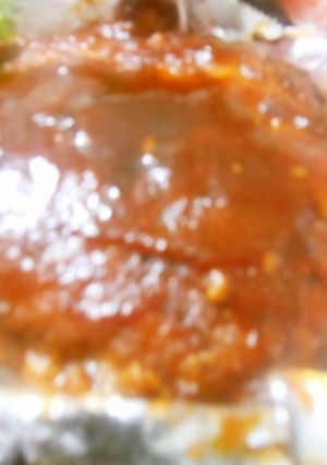 ハンバーグの照り焼き風　簡単-レシピのメイン写真