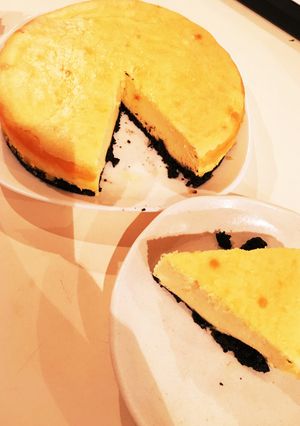 簡単ベイクドチーズケーキ-レシピのメイン写真