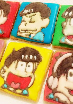 アイシングで♡キャラクッキー-レシピのメイン写真