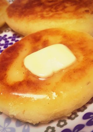 チーズ入りポテトもち-レシピのメイン写真