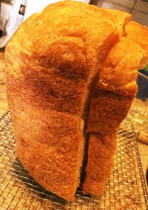 ココナッツオイルで食パン-レシピのメイン写真