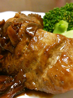 マグロほほ肉ステーキ♪-レシピのメイン写真