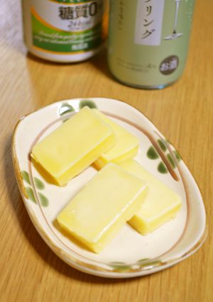 酒の肴『ベビーチーズの西京漬け』パート②-レシピのメイン写真