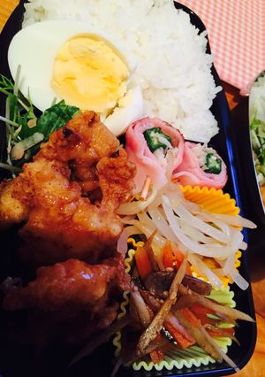 高校男子お弁当1*鶏胸肉-レシピのメイン写真