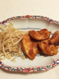 鶏胸肉のしょうが焼き-レシピのメイン写真