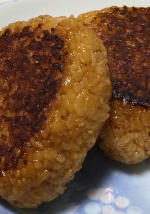 焼きおにぎり-レシピのメイン写真