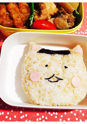 簡単！キャラ弁！今日の猫村さん♡ネコ-レシピのメイン写真