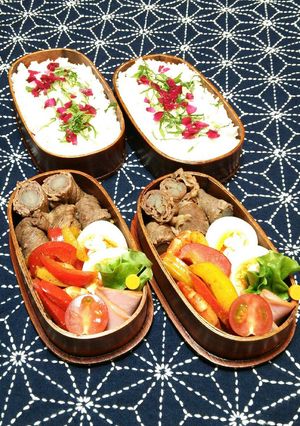 お弁当 男子高校生150-レシピのメイン写真