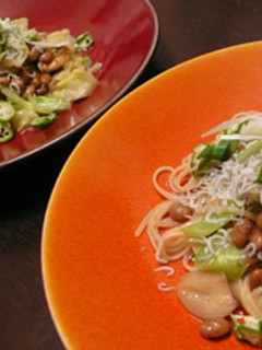 和風パスタ-レシピのメイン写真