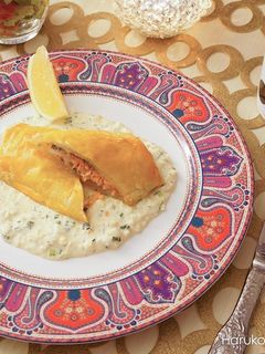 サーモンのパイ包み焼き-レシピのメイン写真