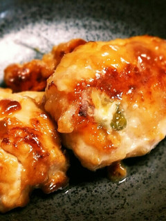 ささみの甘辛塩麹焼き♪-レシピのメイン写真