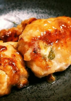 ささみの甘辛塩麹焼き♪-レシピのメイン写真