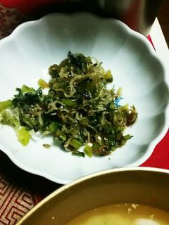 大根の葉のふりかけ-レシピのメイン写真