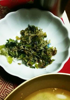 大根の葉のふりかけ-レシピのメイン写真