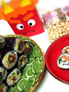 簡単!巻き寿司☆黄金タレ-レシピのメイン写真
