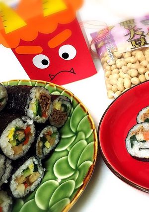 簡単！巻き寿司☆黄金タレ-レシピのメイン写真