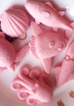 ローカーボなクリームチーズアイス-レシピのメイン写真