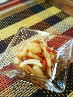 ★保存食に★さっぱりカジキの南蛮漬け-レシピのメイン写真