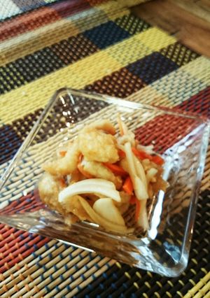 ★保存食に★さっぱりカジキの南蛮漬け-レシピのメイン写真