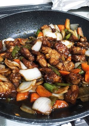簡単☆バルサミコ酢 de 酢豚-レシピのメイン写真