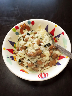 納豆チーズご飯♡-レシピのメイン写真
