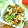 トロっと生チョコ⋆珈琲バナナカステラ