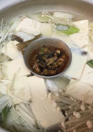 湯豆腐-レシピのメイン写真