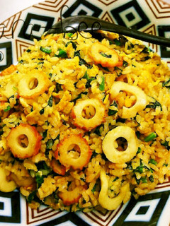 余り物で簡単♡スパイシーポパイちくわ炒飯-レシピのメイン写真
