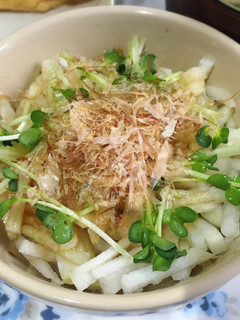 ダイエットに!大根うめサラダ-レシピのメイン写真