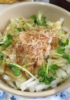 ダイエットに!大根うめサラダ-レシピのメイン写真