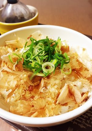 おかか&バターごはん-レシピのメイン写真